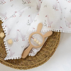 روانداز موسیلین اردک