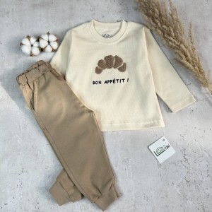 ست بلوز و شلوار کروسان