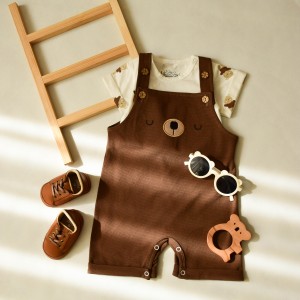 ست تیشرت و بیلر بچگانه