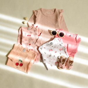 بادی نوزادی آستین بلند