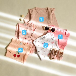 بادی نوزادی آستین بلند