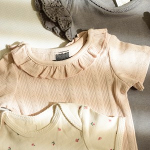 بادی نوزادی آستین کوتاه