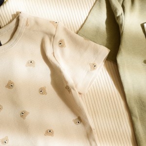 بادی نوزادی آستین کوتاه