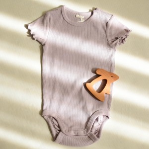 بادی نوزادی آستین کوتاه