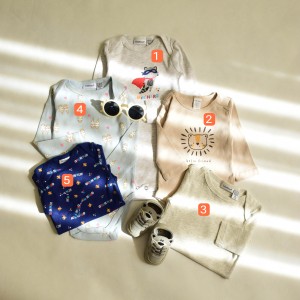 بادی نوزادی آستین بلند