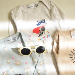 بادی نوزادی آستین بلند