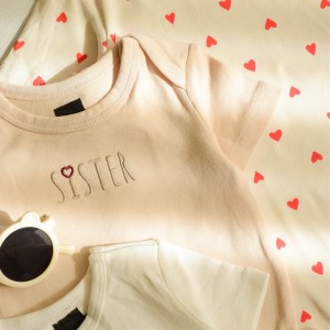 بادی نوزادی آستین کوتاه