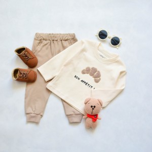 ست بلوز و شلوار کروسان