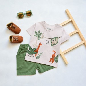 سِت تیشرت و شلوارک  بچگانه