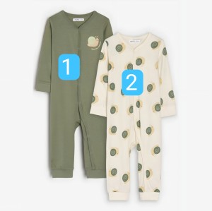 سرهمی نوزادی آستین بلند