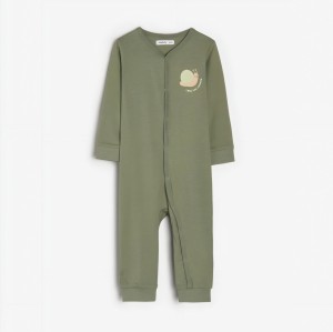 سرهمی نوزادی آستین بلند