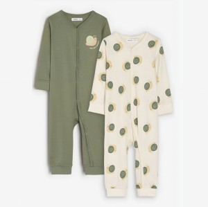 سرهمی نوزادی آستین بلند