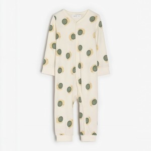 سرهمی نوزادی آستین بلند