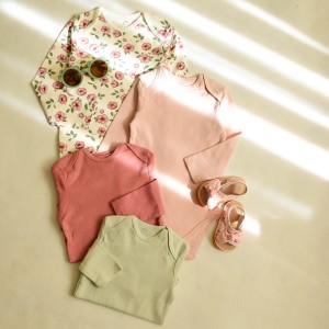 بادی نوزادی آستین بلند