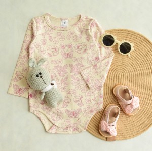 بادی آستین بلند target baby