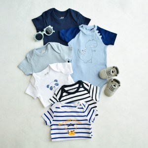 بادی نوزادی آستین کوتاه