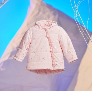 کاپشن بچگانه اورجینال  برند fox &amp; bunny
