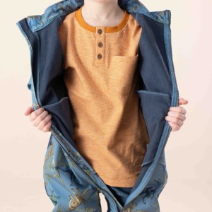 کاپشن سرهمی ضدآب name it