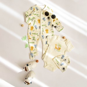 ست سرهمی بادی کلاه پسرانه