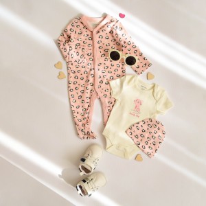 ست سرهمی بادی کلاه دخترانه