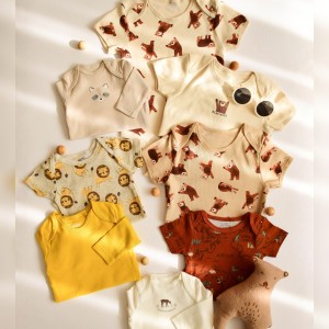 بادی آستین کوتاه پسرانه