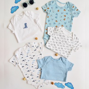 بادی آستین کوتاه پسرونه