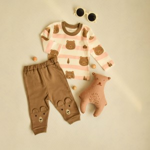 ست بلوز و شلوار پسرونه