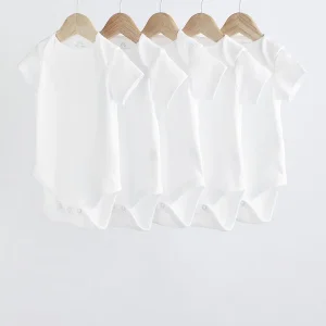 بادی سفید آستین کوتاه برند Next