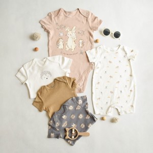 بادی آستین کوتاه برند C&A