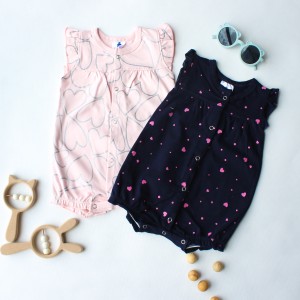 رامپر دخترانه برند  Baby Gap