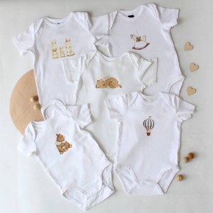 بادی آستین کوتاه برند H&M