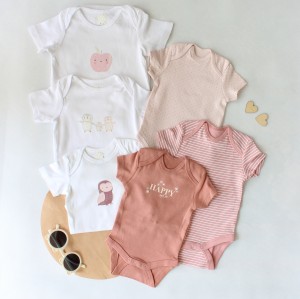 بادی آستین کوتاه برند H&M