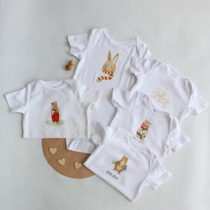 بادی آستین کوتاه برند H&M