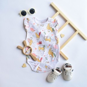 بادی آستین کوتاه تابستونه