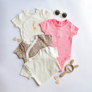 بادی آستین کوتاه دخترونه