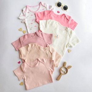 بادی آستین کوتاه دخترانه