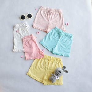 شلوارک نخی دخترونه