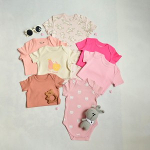 بادی آستین کوتاه دخترانه