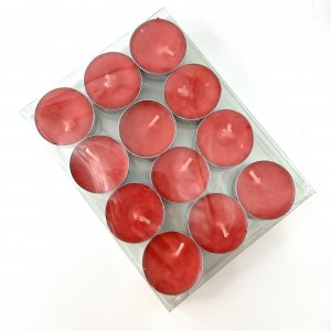 پک 12 عددی شمع وارمر قرمز