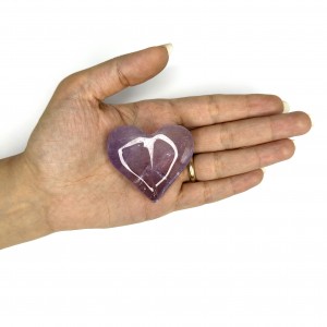 آمیتیست قلبی