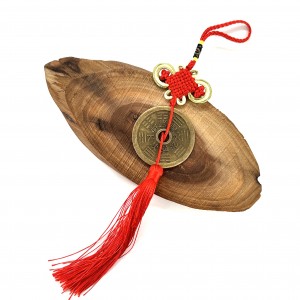 آویز سکه باگوا