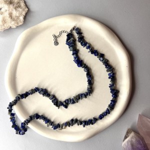 گردنبند لاجورد نامنظم