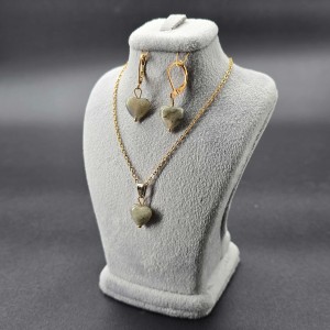 نیم ست قلبی لابرادوریت