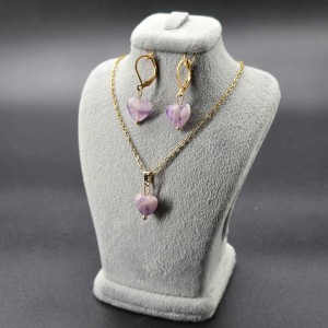 نیم ست قلبی آمیتیست