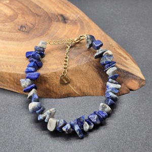 دستبند لاجورد نامنظم