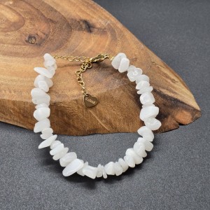 دستبند کریستال کوارتز نامنظم