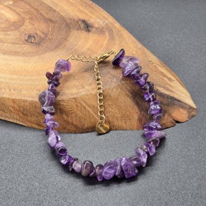 دستبند آمیتیست نامنظم