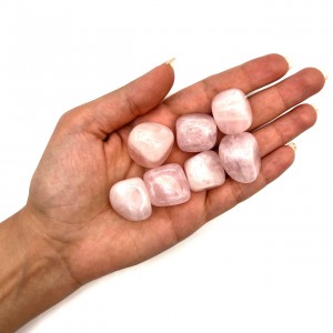 کوارتز صورتی تامبل