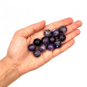 گردنبند تورمالین سیاه راف با بند قابل تنظیم وارداتی طرح 1