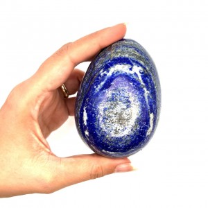 لاجورد افغان  تخم مرغی